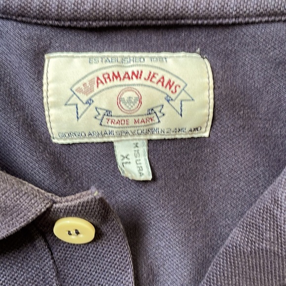 Giorgio Armani Stretch bamboo-viscose jersey polo - Picture 2 of 5